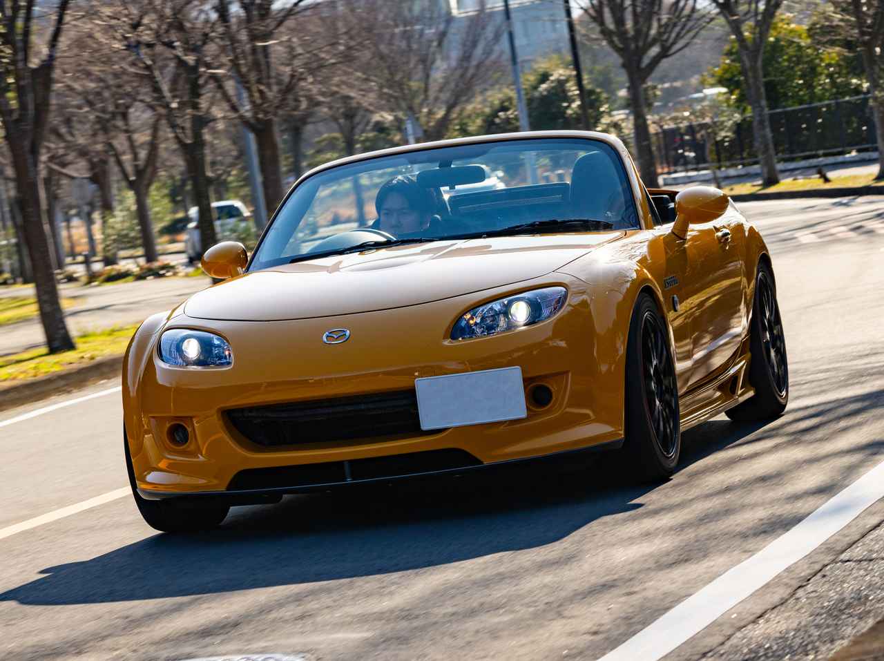 日本屈指のNCロードスターのカスタムビルダーが手がけた注目モデル