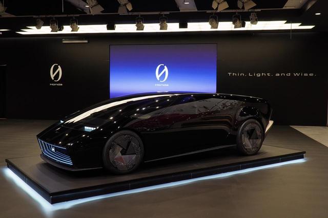 画像: ホンダが新型EV「0(ゼロ)シリーズ」を国内初公開。「M・M思想」を具現化した新コンセプトモデル - Webモーターマガジン
