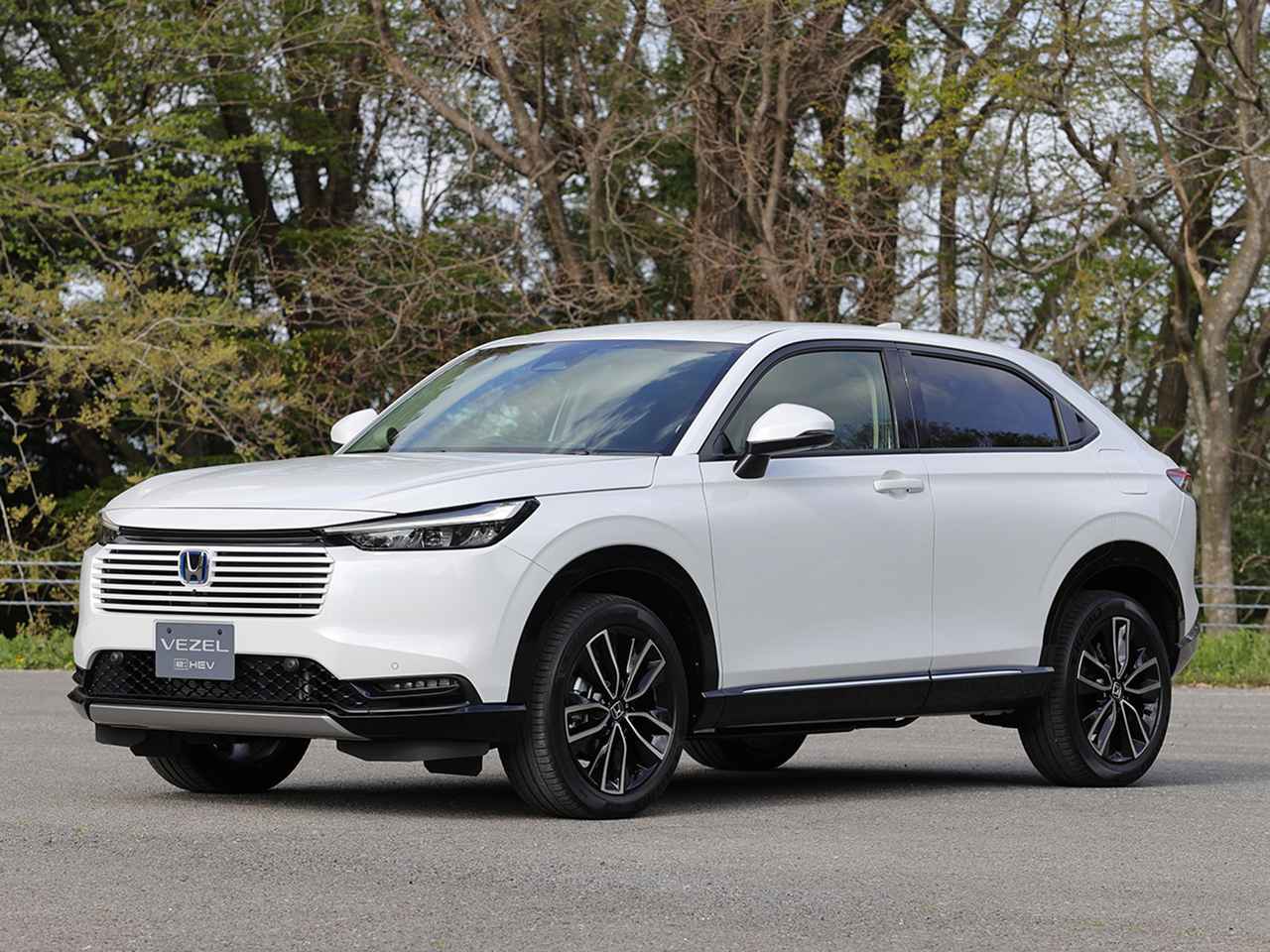 ヴェゼルZ 新車外し☆フルエアロ ホンダ 純正