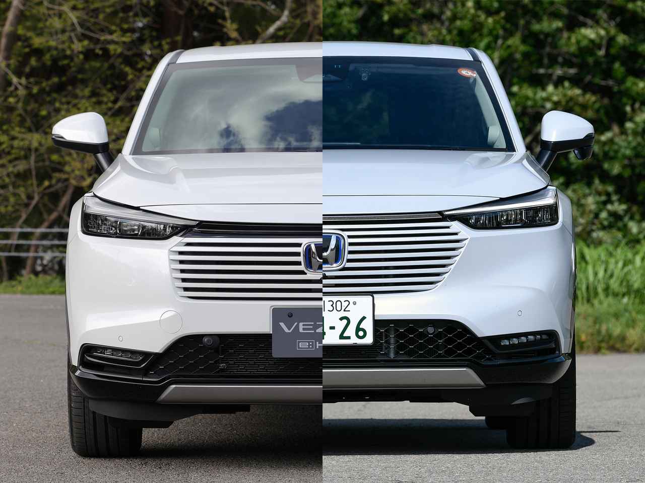 速報！】何が変わった？ホンダ ヴェゼルがマイナーチェンジで変わった