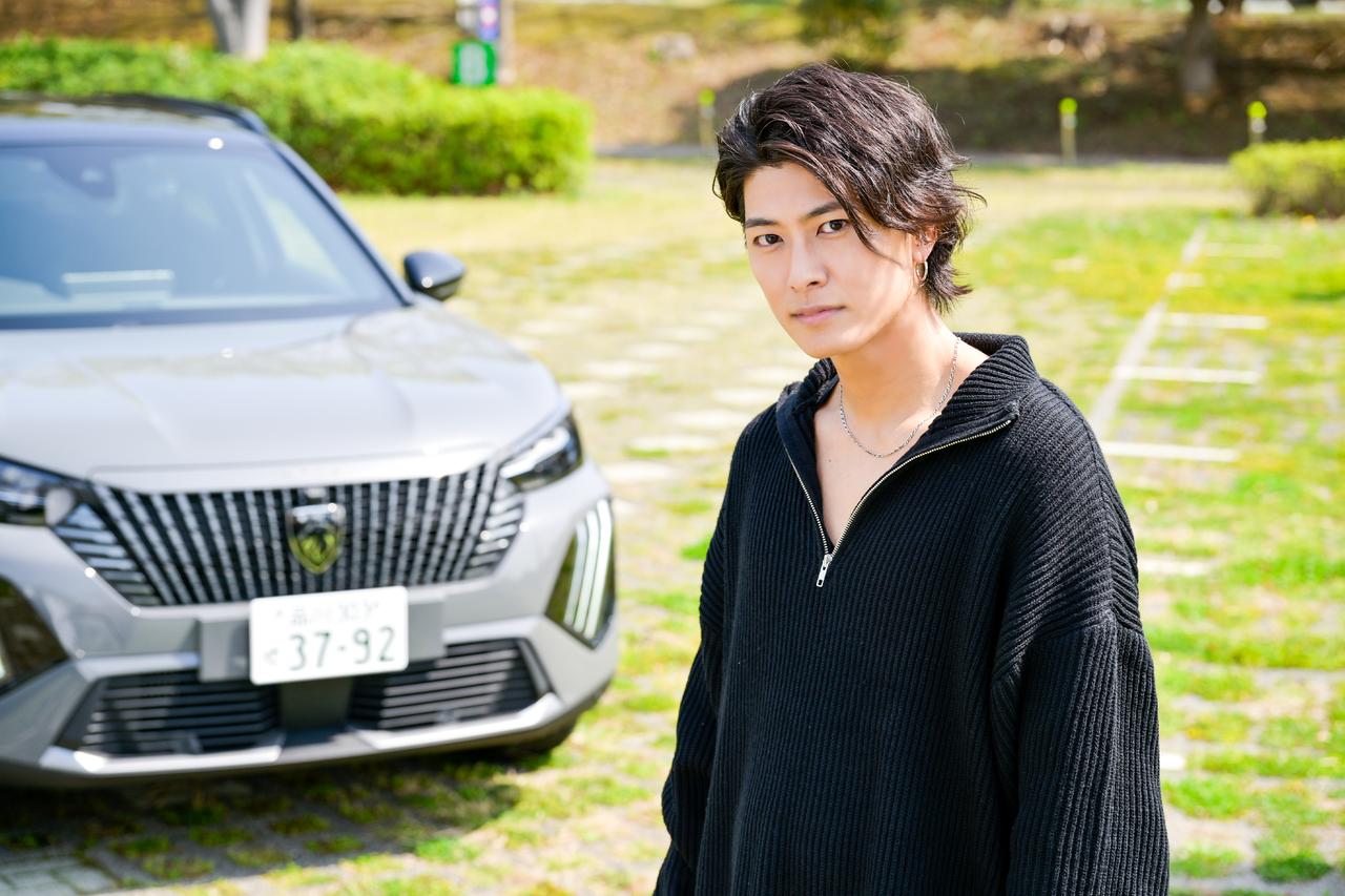 人とクルマ】 西川俊介×PEUGEOT2008 俳優・西川俊介が、最新の