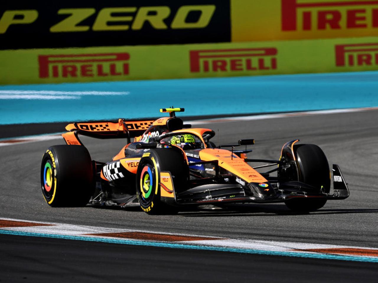 マイアミGP決勝レポート】F1第6戦、マクラーレンのノリスがF1初優勝