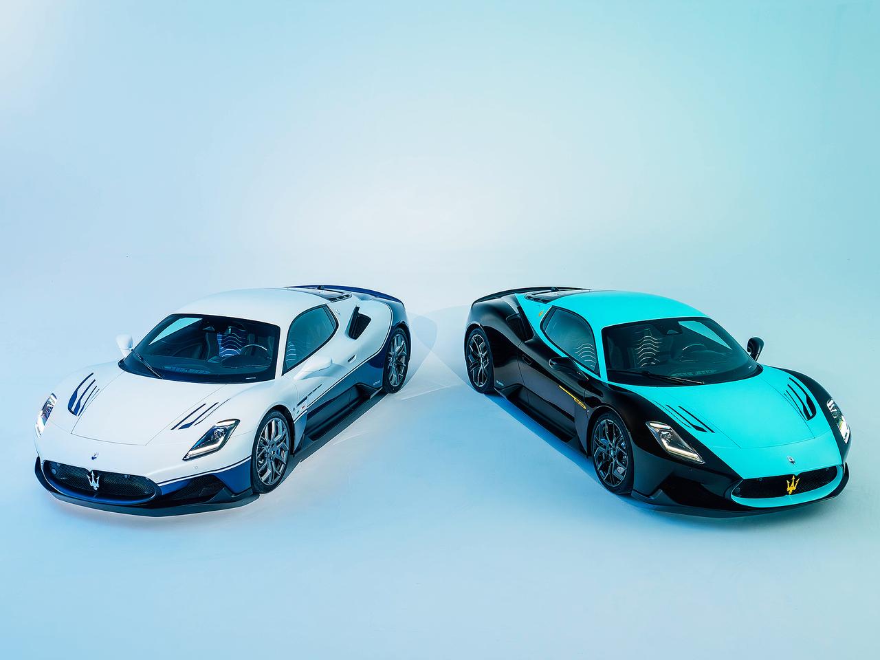 マセラティ MC20のスペシャルシリーズ「イコナ」と「レジェンダ」を