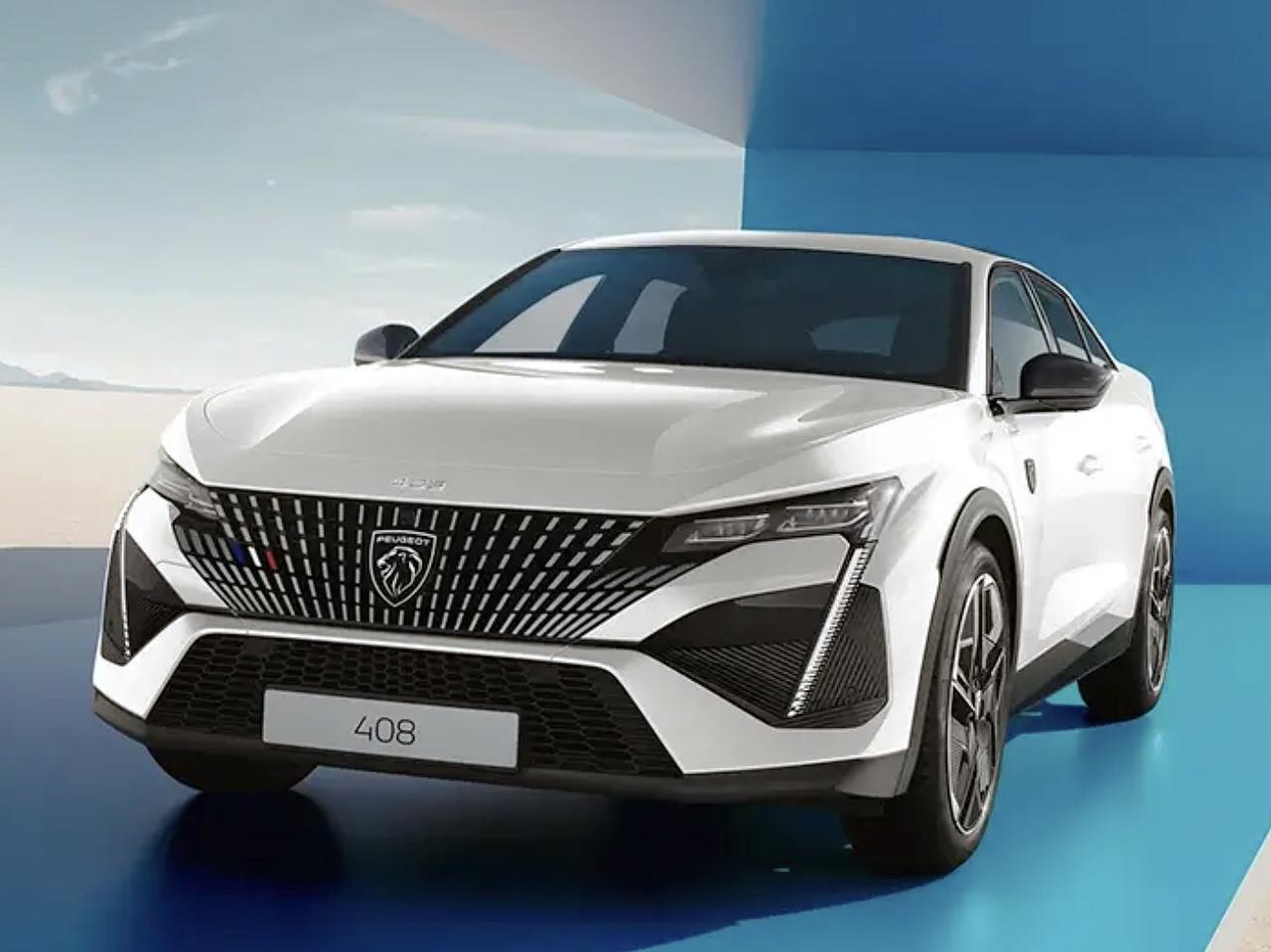 プジョー 408の特別仕様車「408GT フレンチタッチ」を発売。人気の