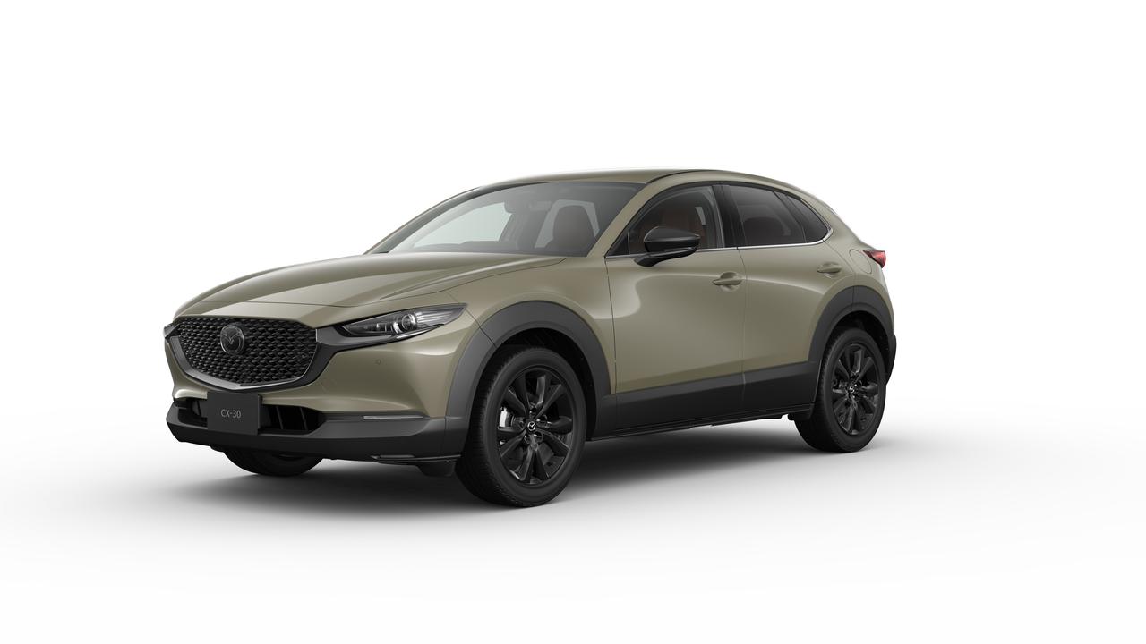 マツダのジャストサイズSUV「CX-30」、機種体系を刷新し機能を向上 (1