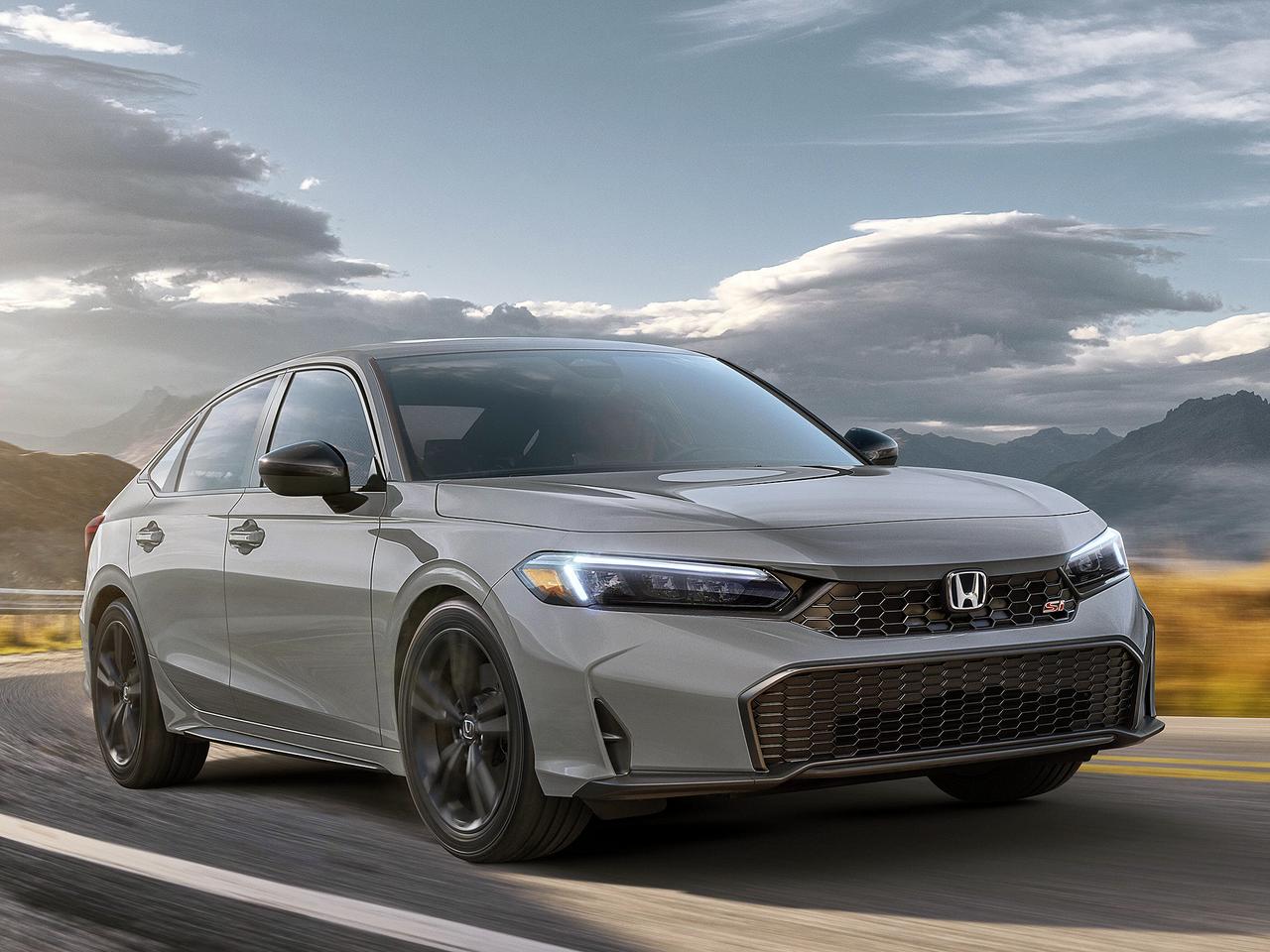 北米ホンダが2025年モデルのシビック Siを発表。ターボエンジン+6速MT