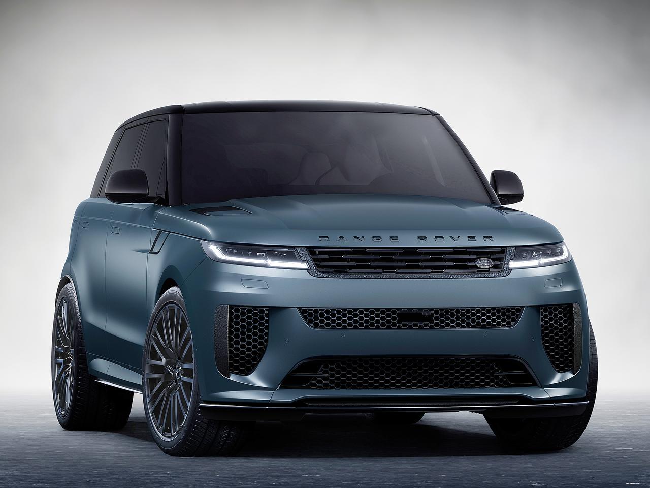レンジローバースポーツ SVの2025年モデル限定グレード