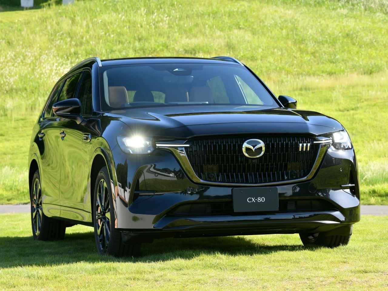 待望の日本仕様は3種類のパワートレインで決定！マツダの新フラッグ