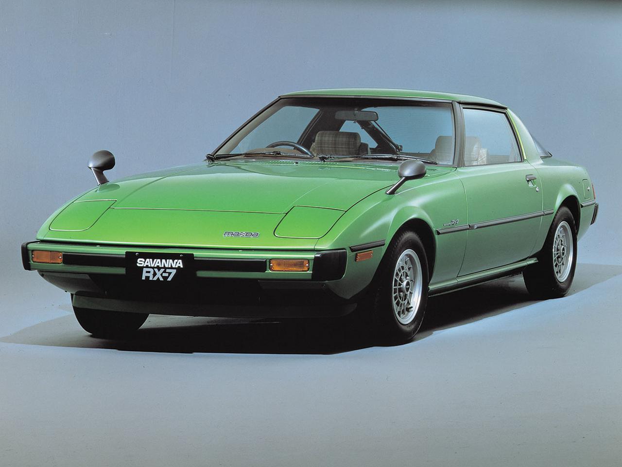 MAZDA サバンナ RX-7 プルバックマシーン デッドストック MAZDA サバンナ RX-7 プルバックマシーン デッドストック 第15弾は1982