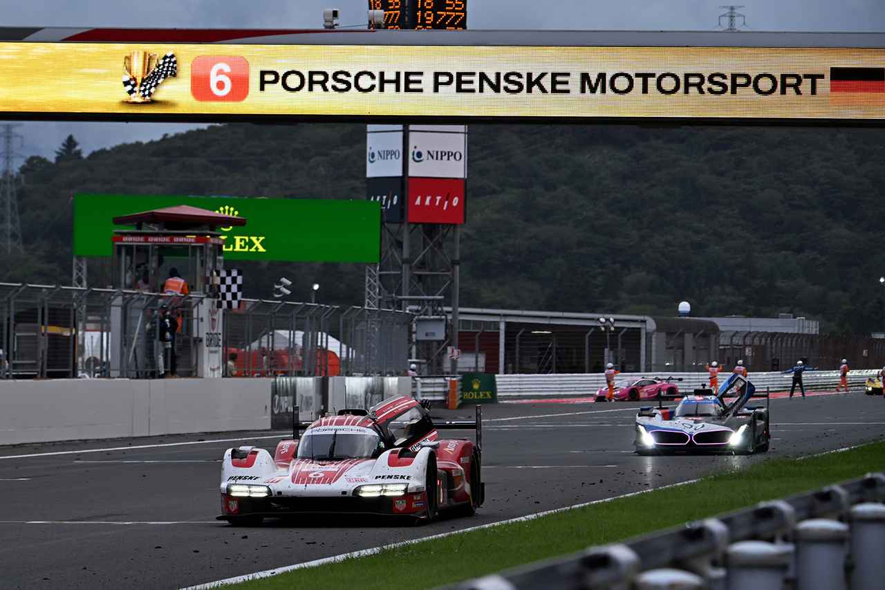 6号車ポルシェが今季2勝目、アクシデント多発の大荒れのレースを制す