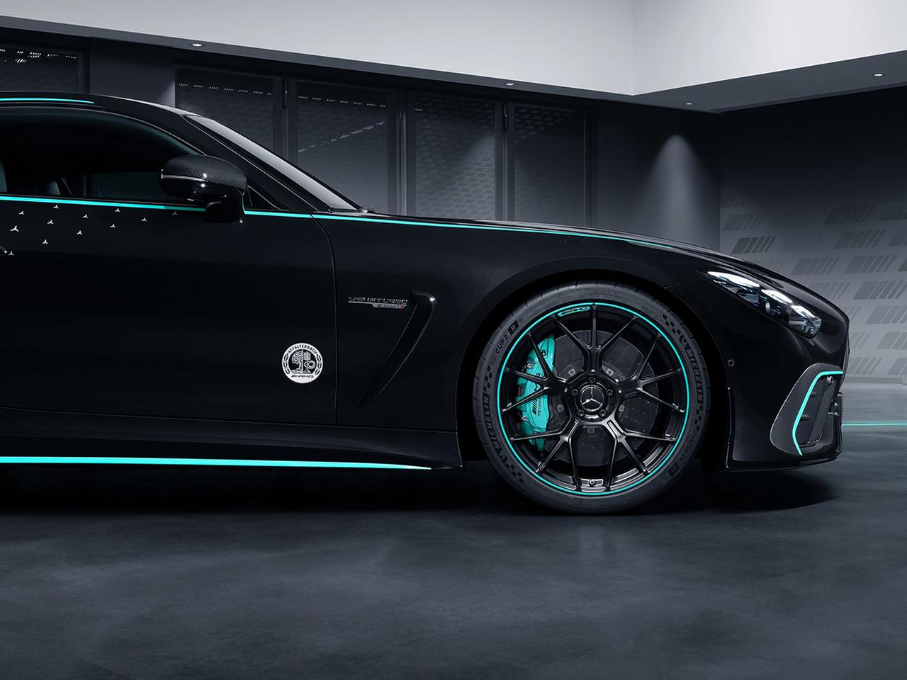 16番目の画像 - 特別仕様車「メルセデスAMG GT63プロ 4MATIC+