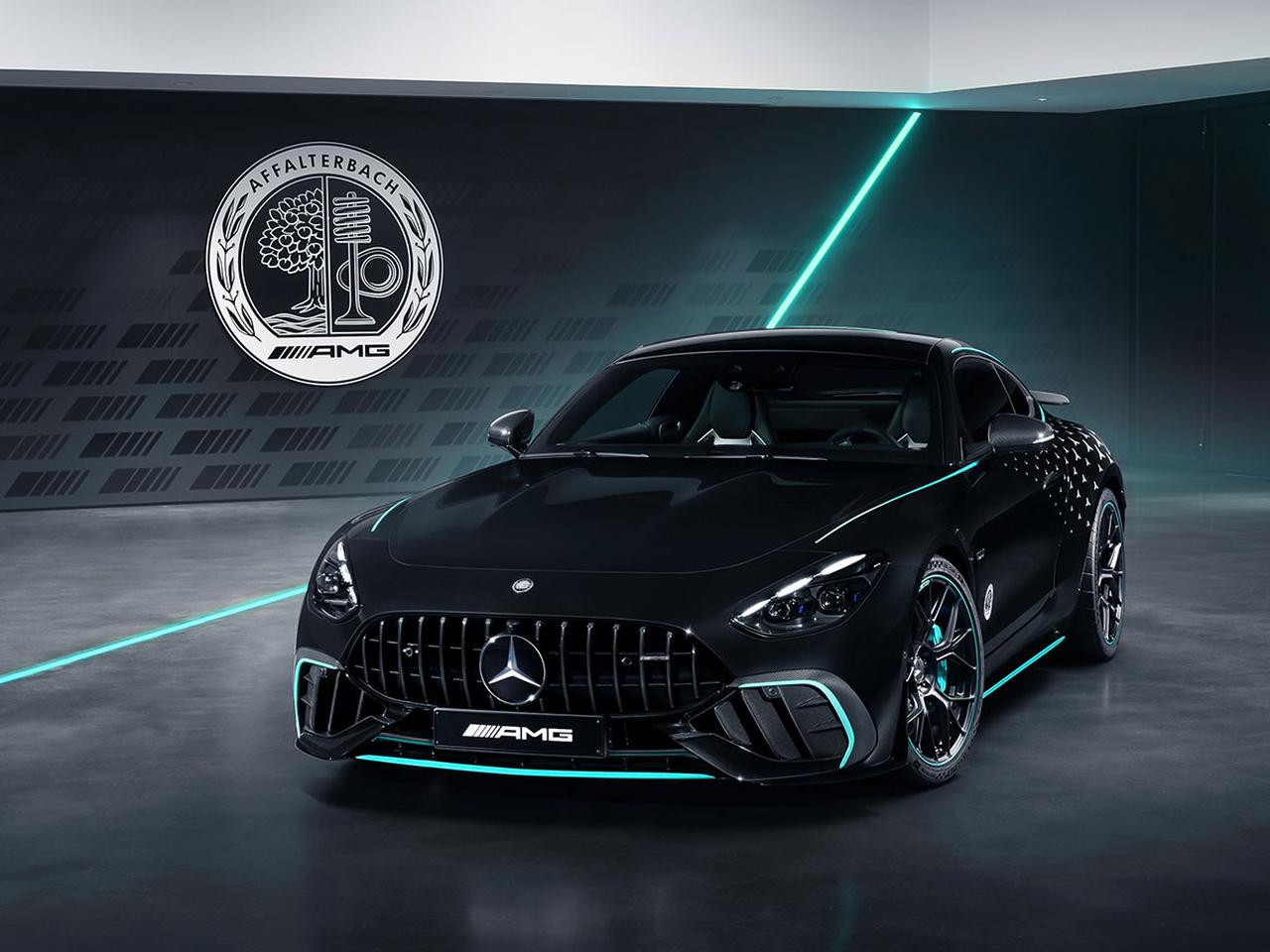 1番目の画像 - 特別仕様車「メルセデスAMG GT63プロ 4MATIC+ “モーター