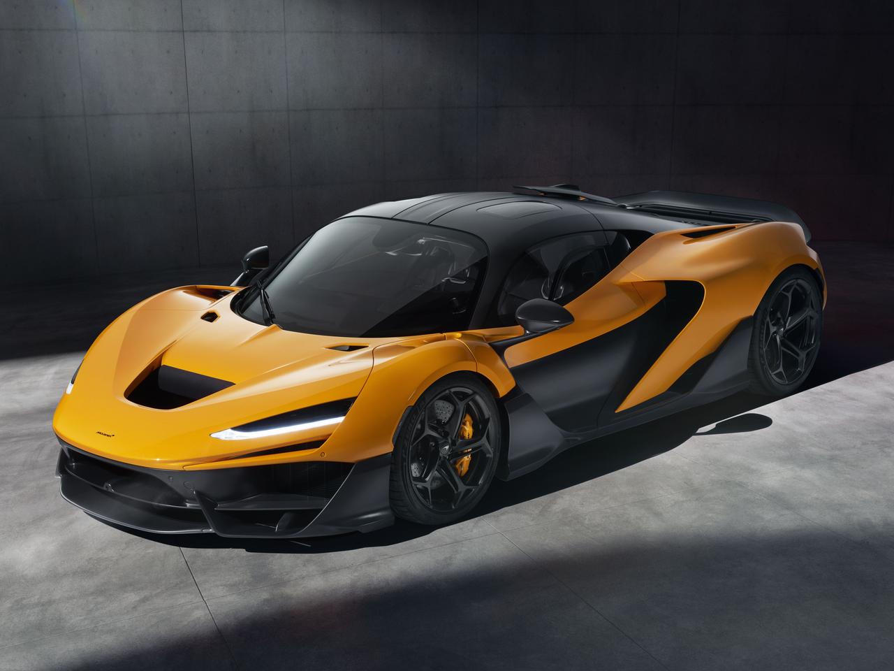マクラーレンが新しいアルティメットスーパーカー「W1」を世界初公開