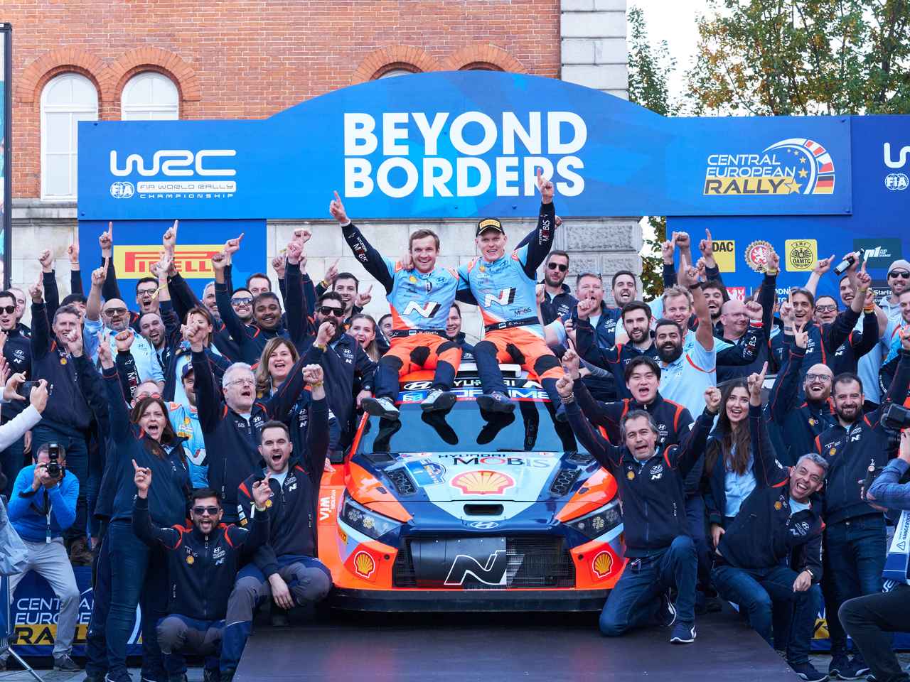 ビデオ スポーツカー ラリー 選手権 まとめ 全日本ラリー選手権第4戦 加勢裕二杯 MONTRE 2025 ロッソモデロ 大東建