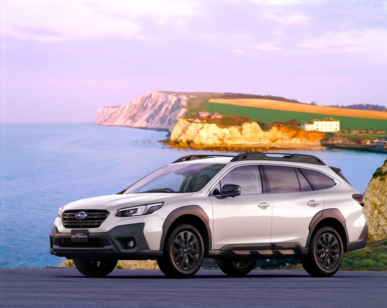 スバル レガシィ アウトバックに500台限定の特別仕様車「30th