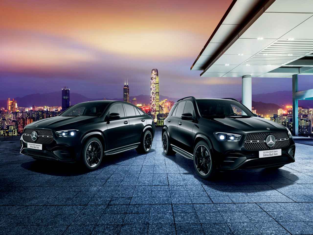 メルセデス・ベンツ GLE／GLEクーペ／GLSの限定車「エディション