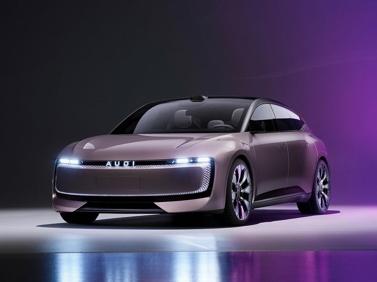 アウディが中国でBEVブランド「アウディ」を展開。その第一弾