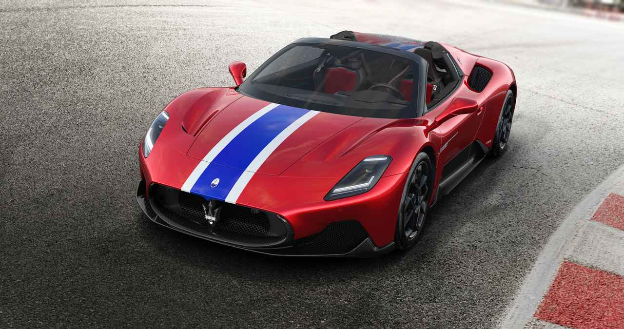 マセラティ MC20の日本限定車を発表。モータースポーツへのオマージュ