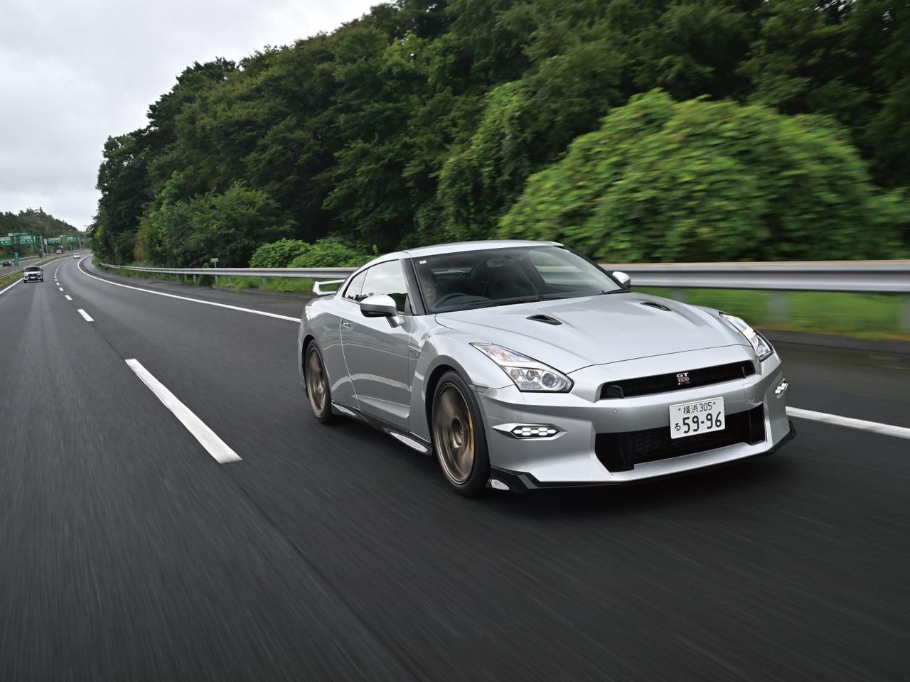 日産 GT-R プレミアム エディション Tスペック」は、諦めない！不屈の