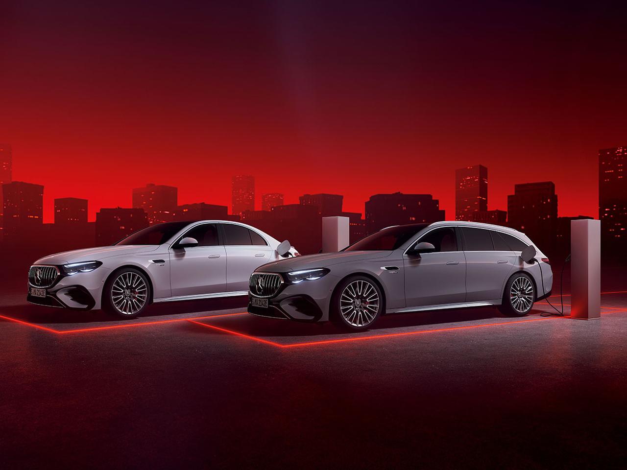 システム最高出力585ps／最大トルク750Nm！ 「メルセデス・ベンツE