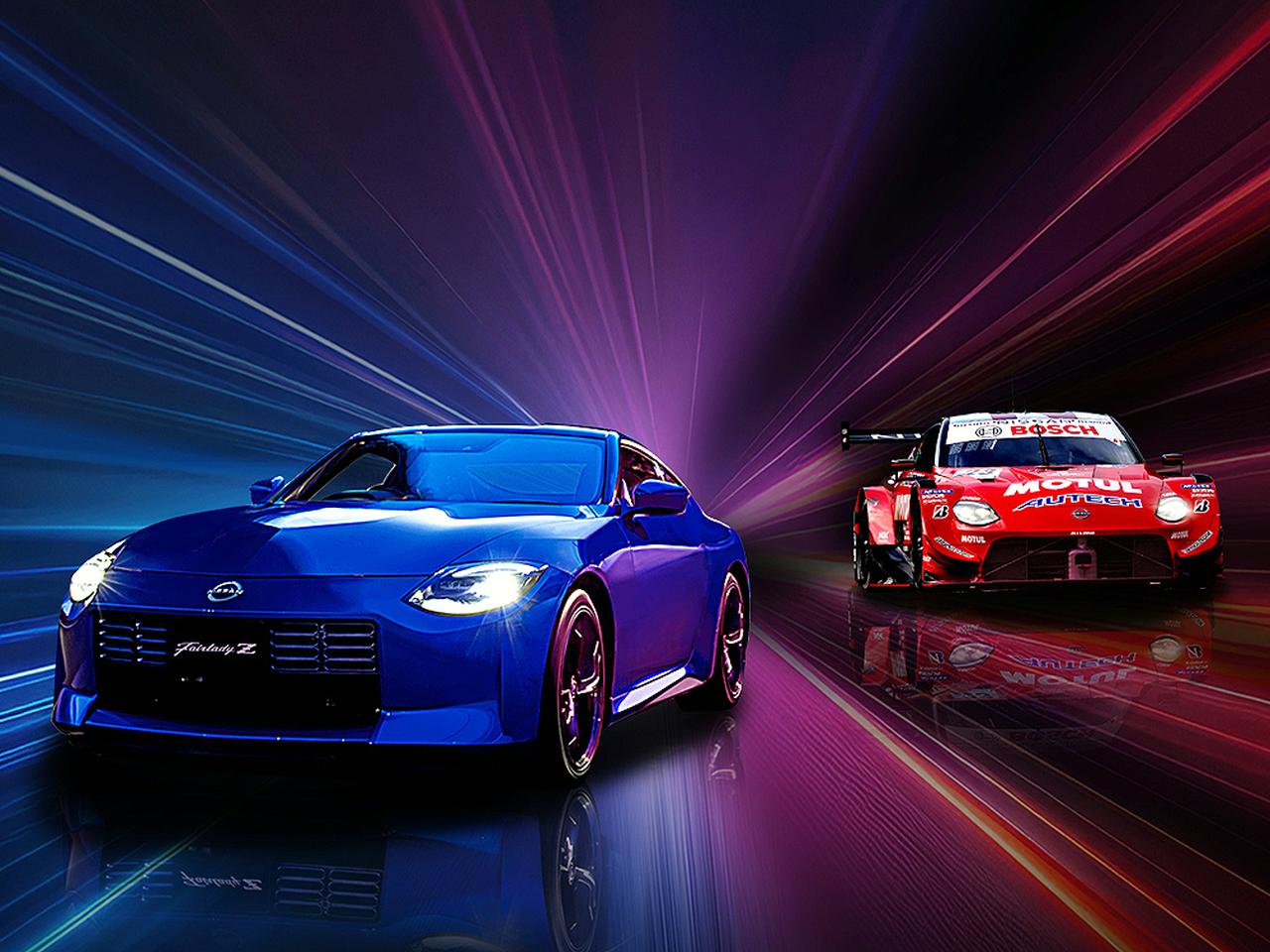 スポーツカー」と「カスタムカー」の2エリアで展開するのは、伝統と