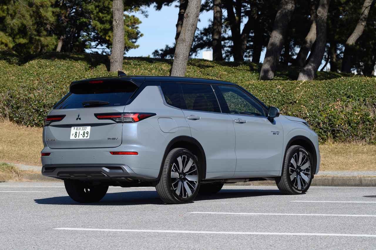 アウトランダーPHEV ホイール＋タイヤ（純正）Ⅱ（アウトランダーPHEV 