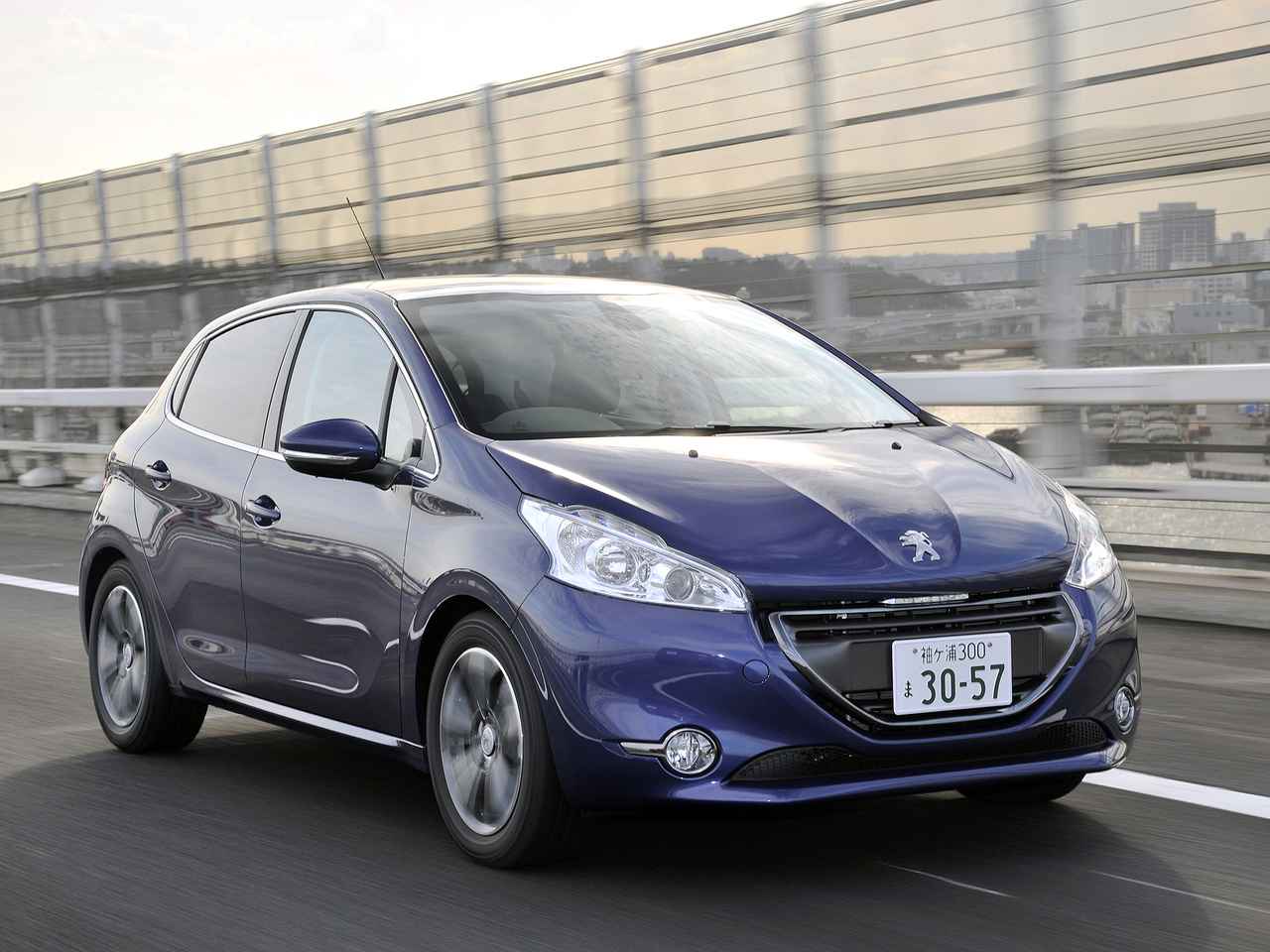 10年ひと昔の新車】新世代のプジョー 208は、まずは1.6L+ATで日本