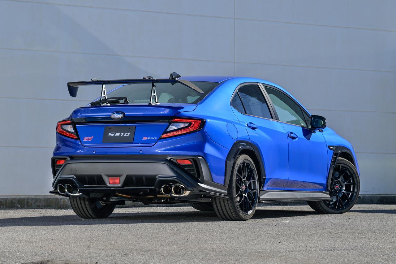 3番目の画像 - STIコンプリートカー「S210」 - Webモーターマガジン