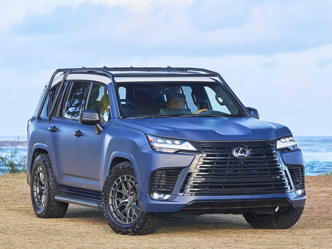 レクサスLXに「サーフ」コンセプトが登場！ マリンスポーツをイメージ