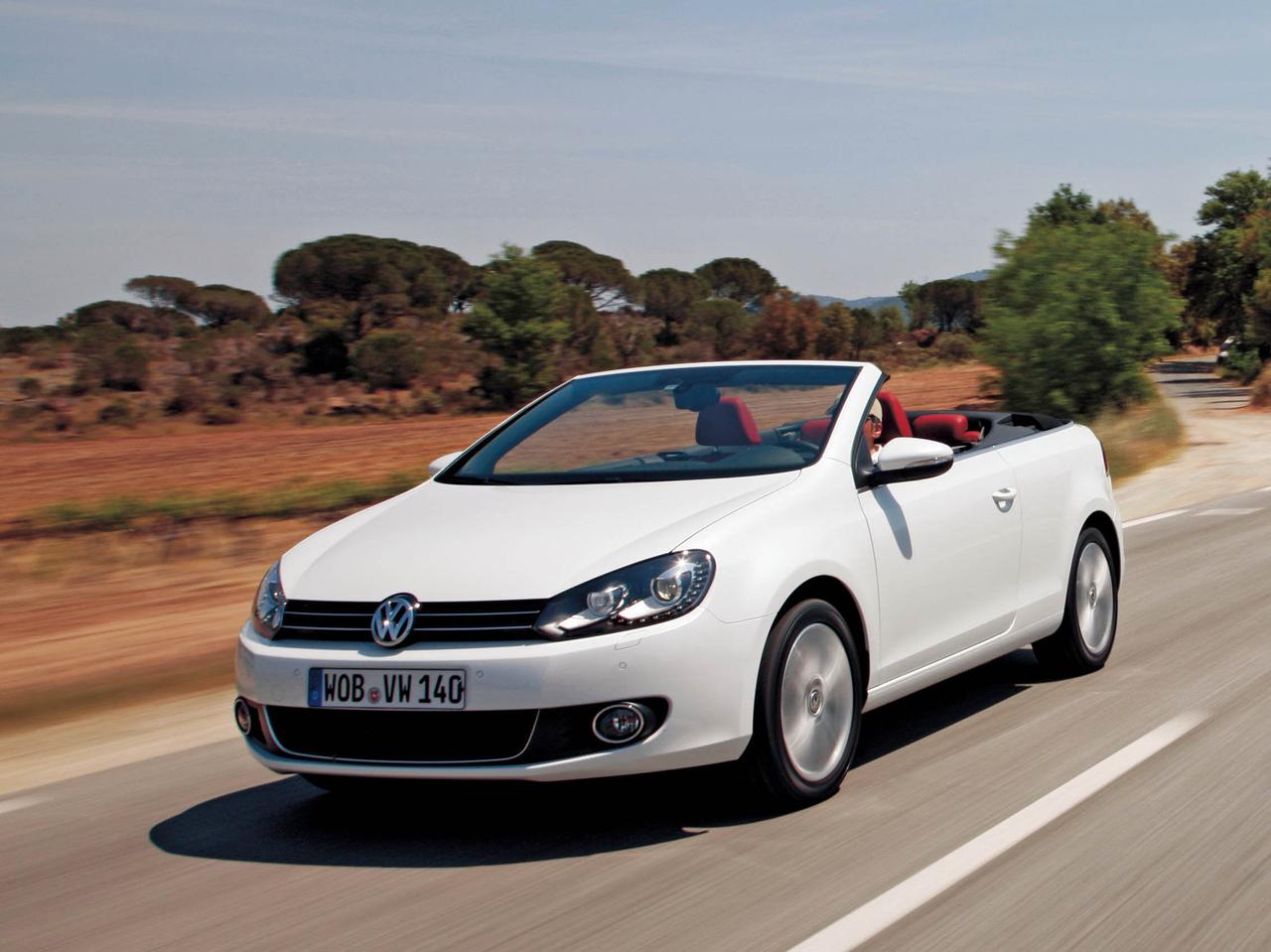ウィンドディフレクター ゴルフカブリオレ フォルクスワーゲン ゴルフ カブリオレ 1.4 TSI 電動ソフト