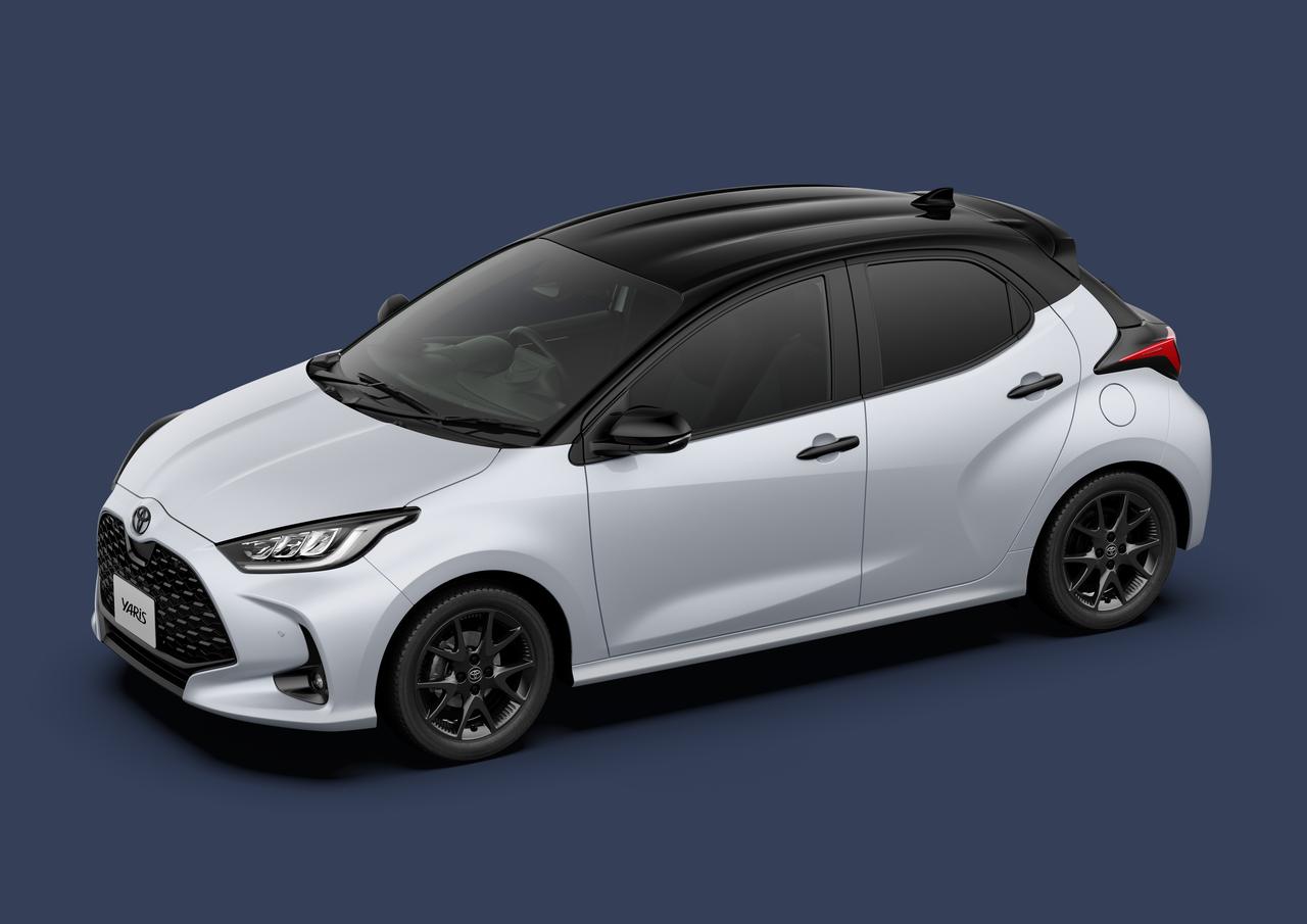 トヨタヤリスクロス ヤリス z ルーフスポイラー Zグレード純正ルーフ