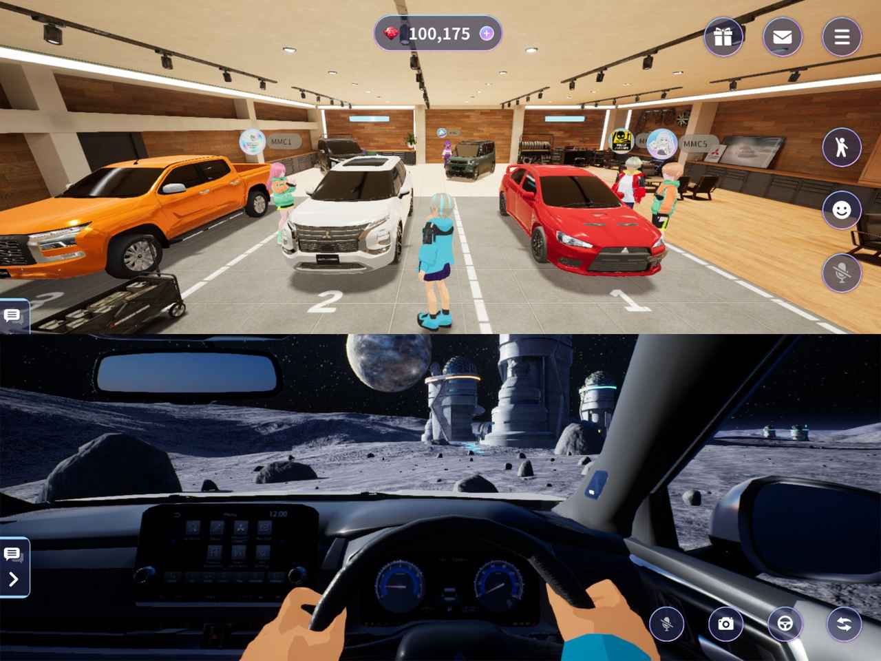 仮想空間ゲーム「MILAND（ミランド）」配信開始！ファイナルファンタジーを手がけた田畑端氏が代表を務めるJP  UNIVERSEと三菱自動車の協業によるアプリケーション (1/3) - Webモーターマガジン