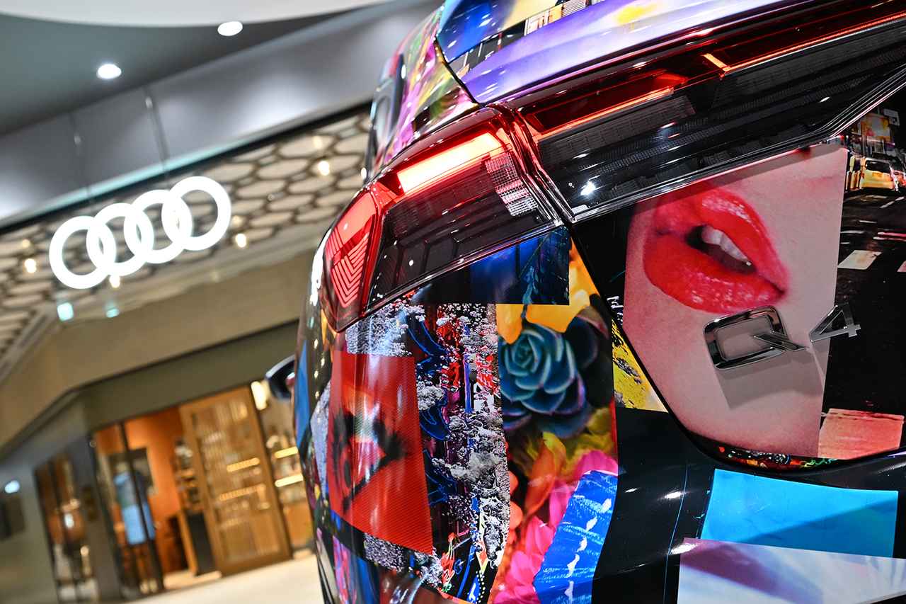 Audi City 日本橋」が4月18日にグランドオープン。蜷川実花さんコラボ