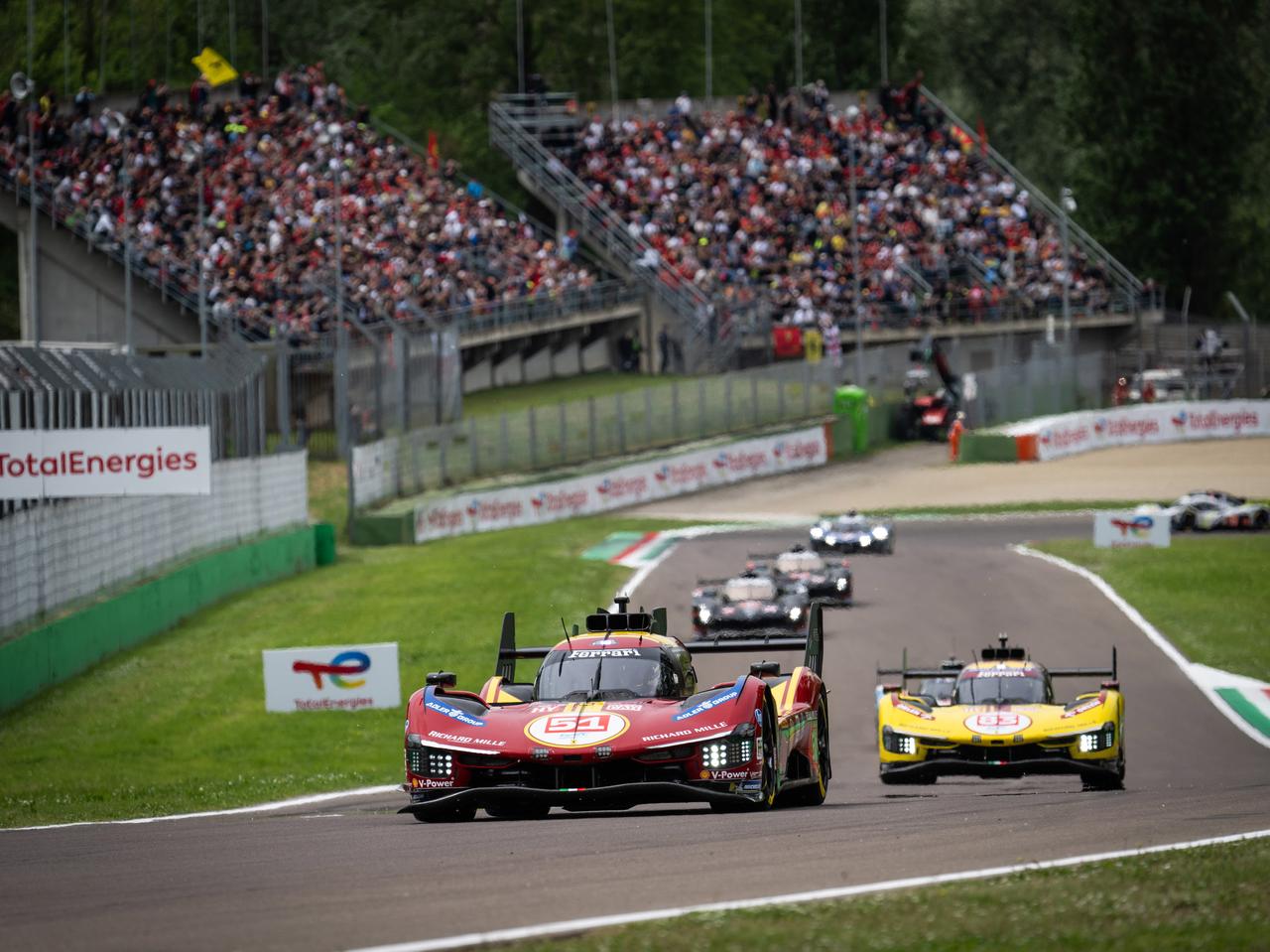WEC第2戦、ティフォシ歓喜の中、フェラーリが2連勝。トヨタは表彰台を
