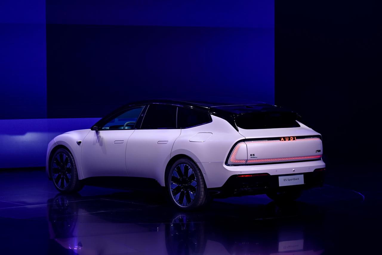 画像 : 3番目の画像 - アウディが上海モーターショー2025で新型BEV「E5スポーツバック」を発表 - Webモーターマガジン