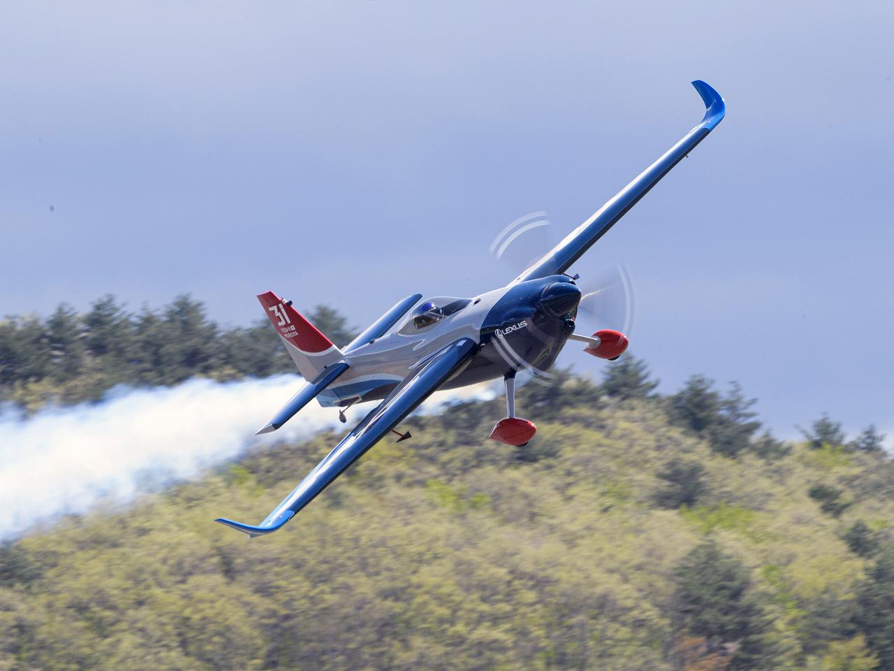 エアレース X」2025年シーズンが開幕。室屋選手のホームグラウンドでは