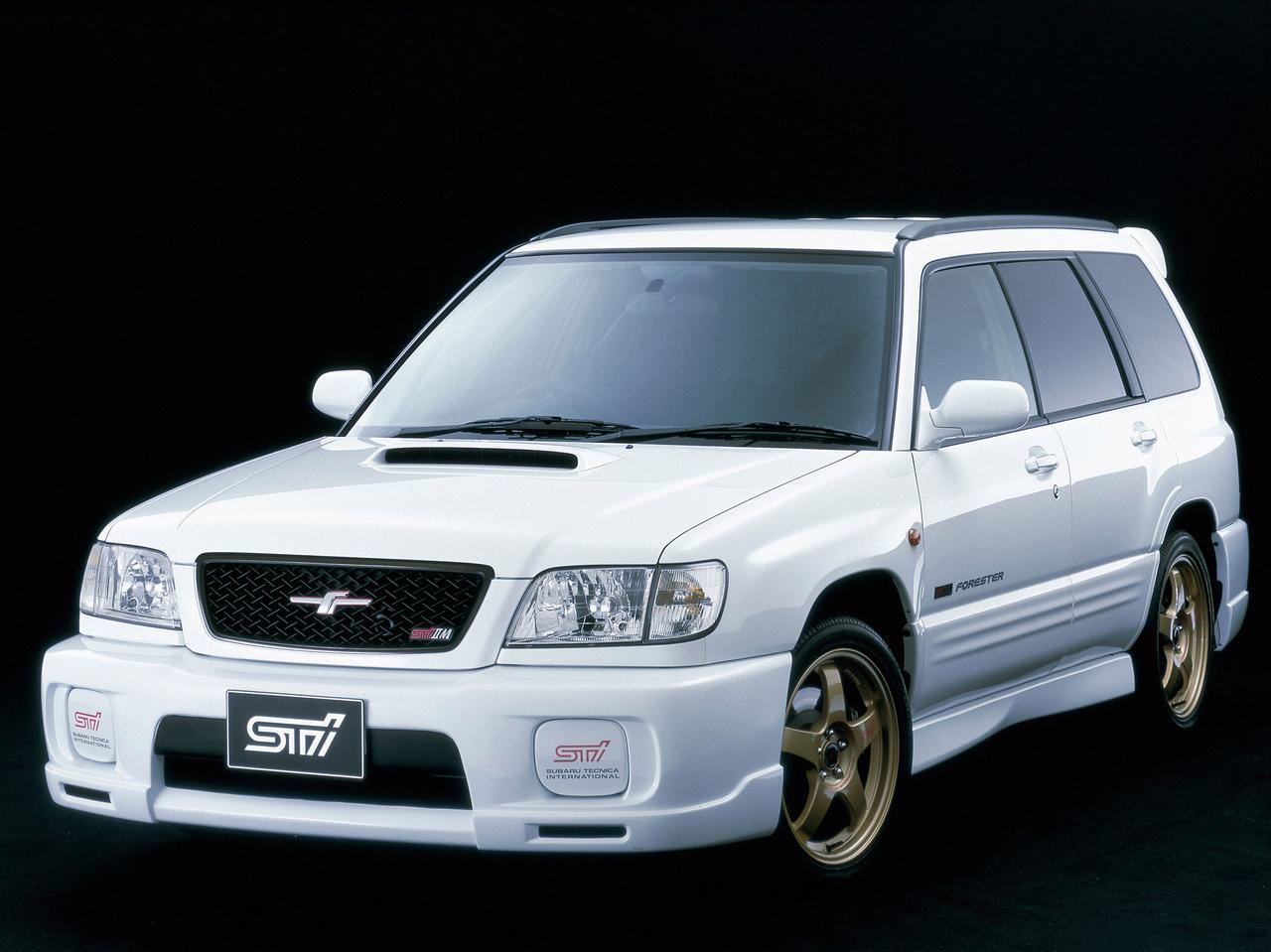 初代に設定された「STI II type M」は究極のフォレスターだった