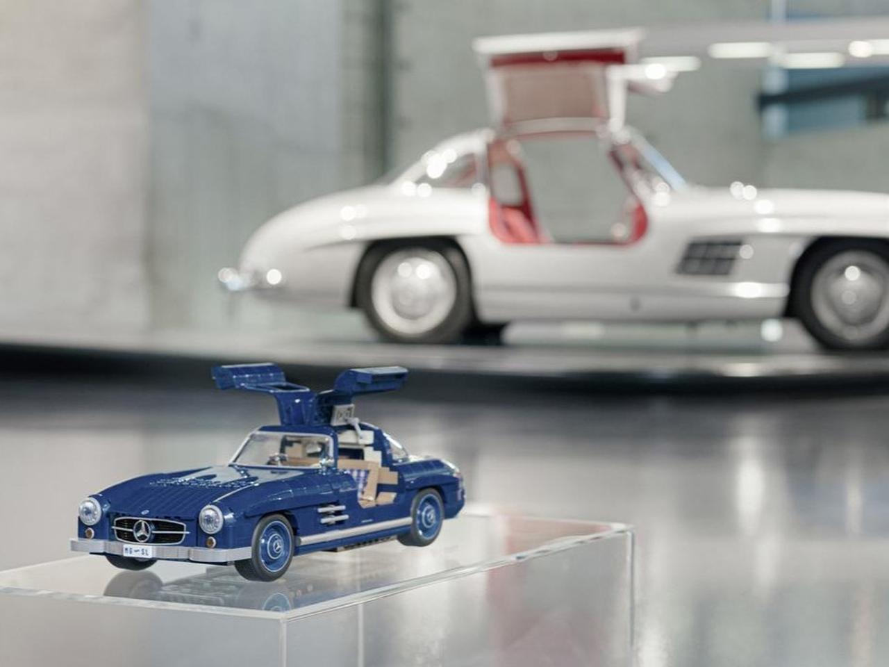 伝説のガルウィングがホットウィールのブロックモデルで復活