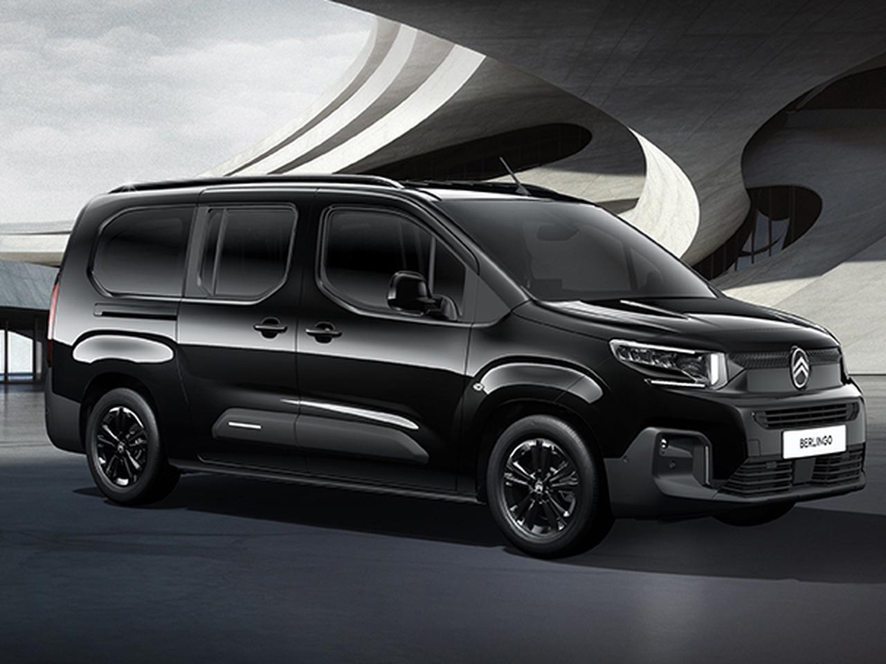 シトロエン ベルランゴに特別仕様車「ブラック エディション」が