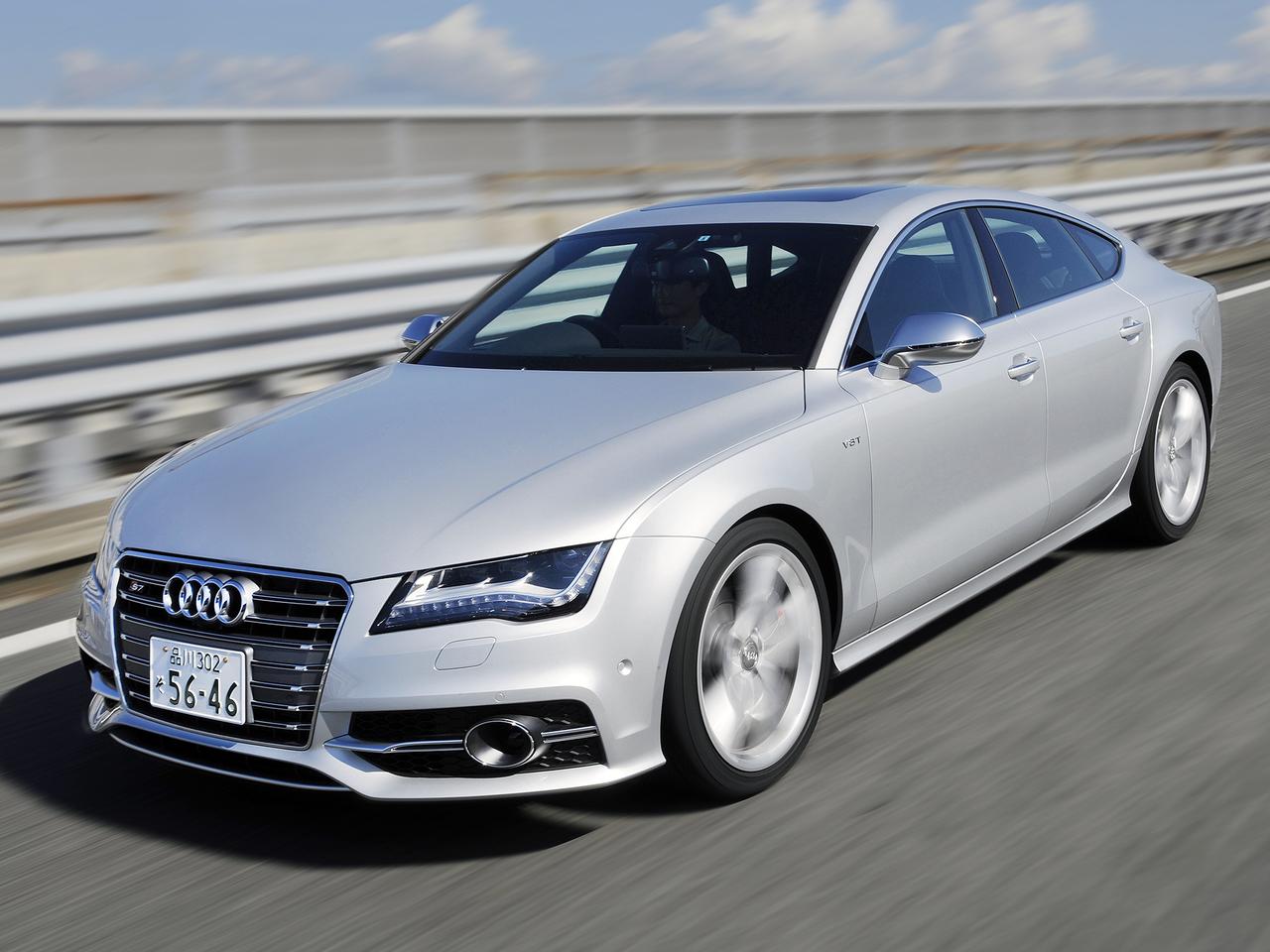10年ひと昔の新車】アウディ S6／S7は気筒休止システムも採用した