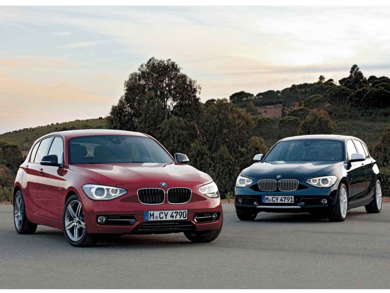  1シリーズ　F20
ナビモニター　画面 BMW F20 Hatchback 1 Series with 18