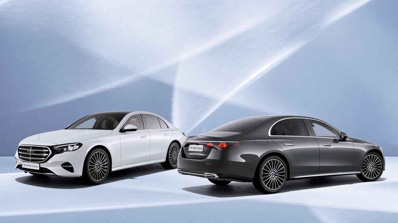 メルセデス・ベンツ Eクラスセダンの特別仕様車「E 200 Edition