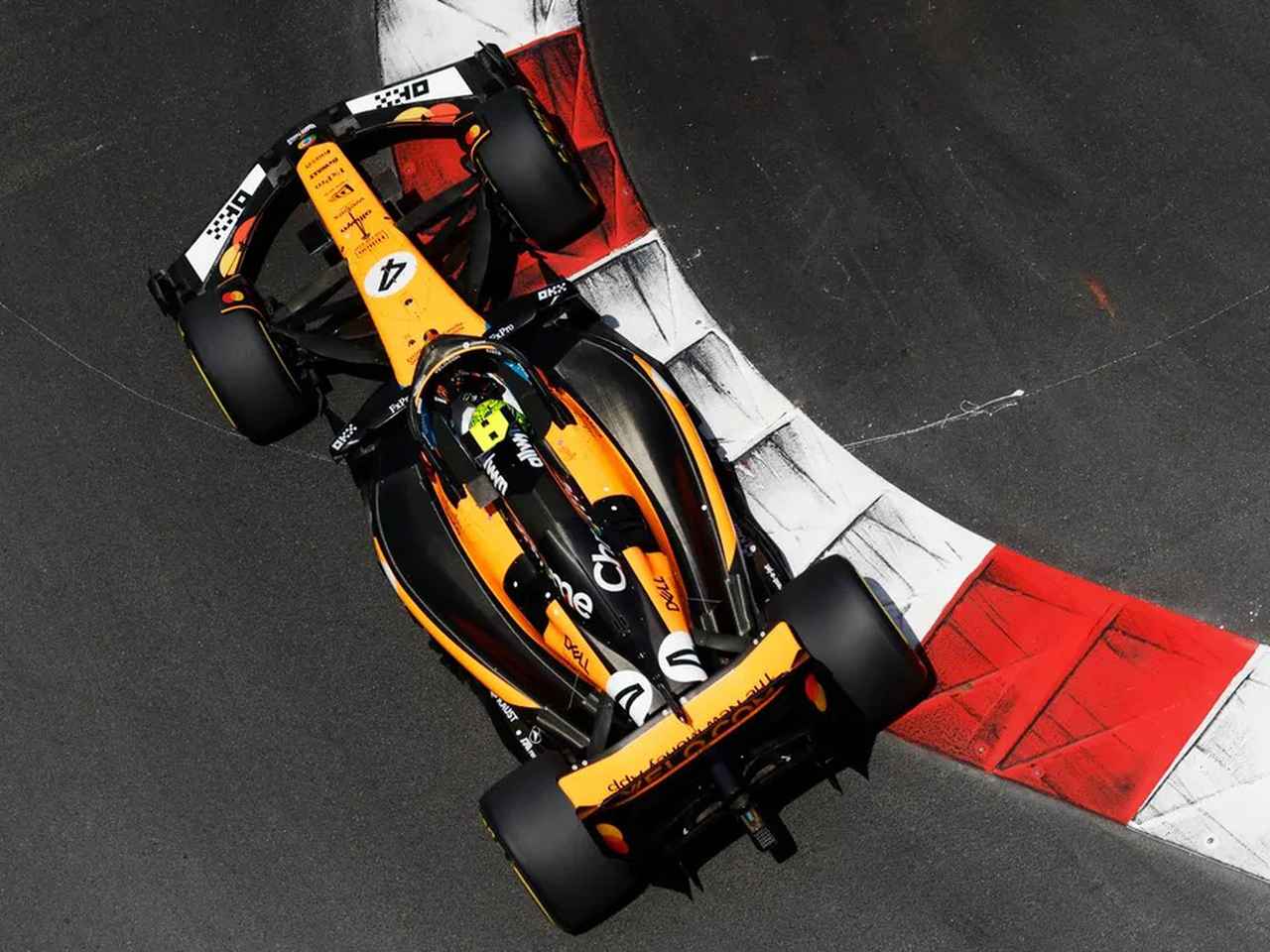 ノリス　マクラーレン　モナコ マクラーレン MCL35M L.ノリス モナコGP | F1ミニカーあれこれ