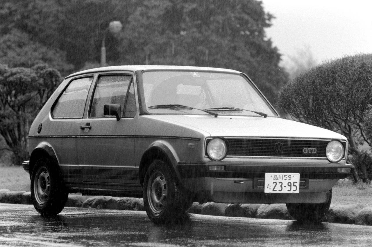 画像: 【VW ゴルフ クロニクル Vol.1 ダイジェスト（2）】初代ゴルフ 2ドア GTD モーターマガジン 1983年7月号 - Webモーターマガジン