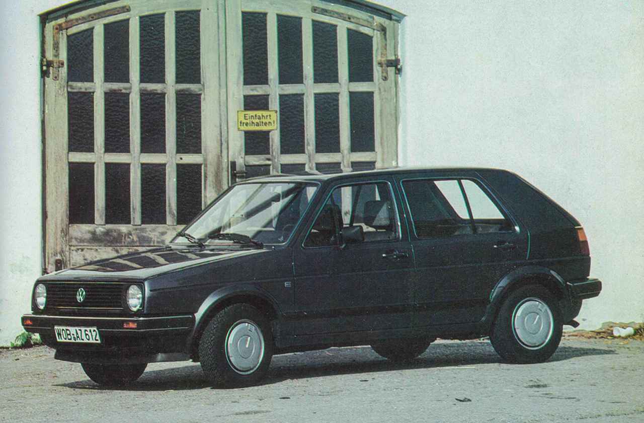 画像: 【VW ゴルフ クロニクル Vol.1 ダイジェスト（4）】二代目ゴルフ デビュー 1983年11月号 - Webモーターマガジン