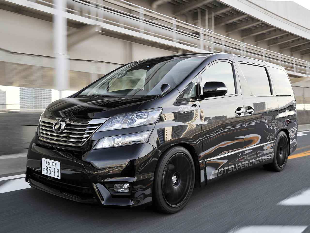 HKS ANH GGH 20 アルファード ヴェルファイア 全長式 車高調 R側