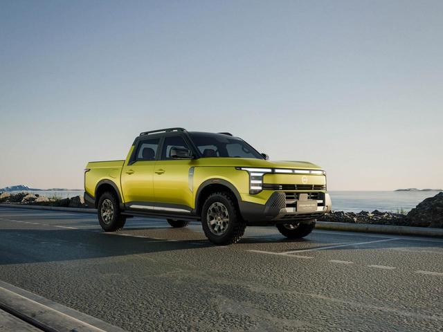 画像: 日産初のPHEVピックアップトラック！新型「フロンティア プロ」が上海ショーでワールドプレミア - Webモーターマガジン