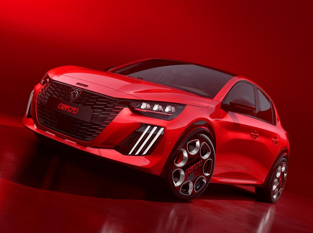 新型プジョー E-208 GTi、ル・マンで鮮烈デビュー～電動ホットハッチ