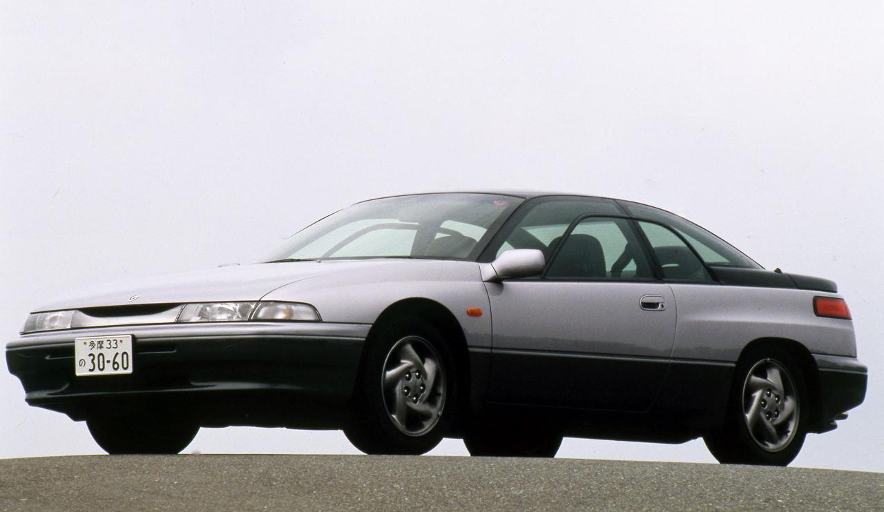画像 : 1番目の画像 - アルシオーネSVX - Webモーターマガジン
