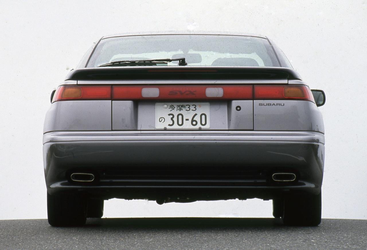 画像 : 4番目の画像 - アルシオーネSVX - Webモーターマガジン